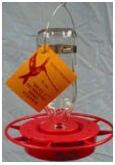 hummingbird feeder    29 95