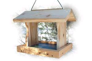 Wooden Feeders